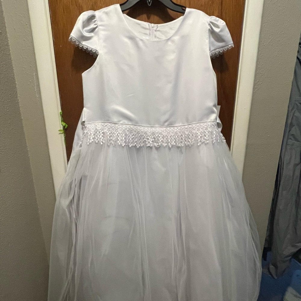 New bridal dress , flower girl or first communion dress brand new never worn